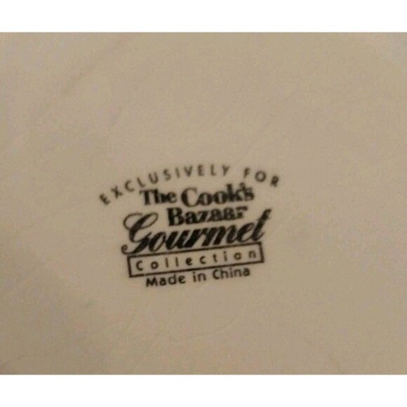 Vtg The Cooks Bazaar Picher 2 Quart Holiday Mountain Lodge Cabin Y2K Winter - Picture 6 of 10